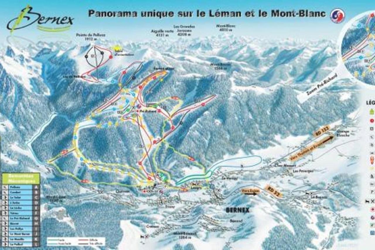 Le 67,Ski Et Randonnee,Lave Linge,Seche Linge,Parking Берне Екстериор снимка