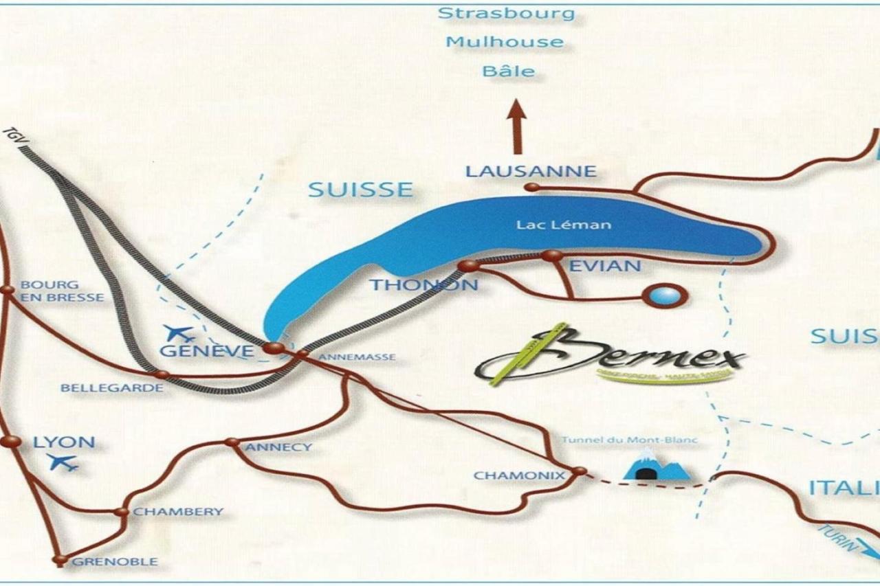 Le 67,Ski Et Randonnee,Lave Linge,Seche Linge,Parking Берне Екстериор снимка